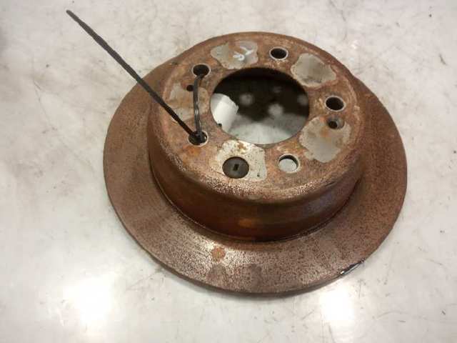 Tarcza hamulcowa tylna 584111H100 HYUNDAI
