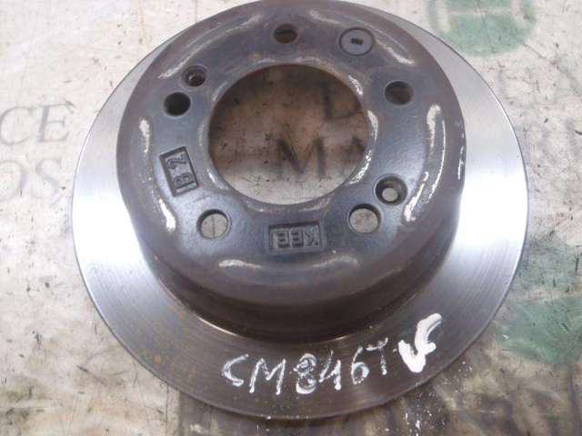 Tarcza hamulcowa tylna 584111H100 HYUNDAI