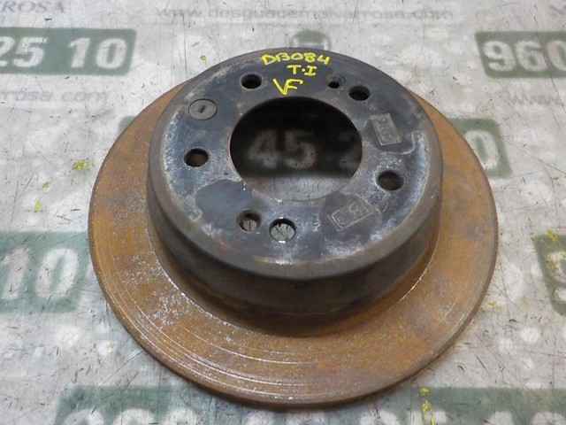 Tarcza hamulcowa tylna 584111H100 HYUNDAI