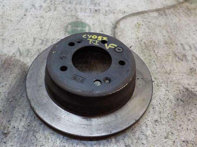 Tarcza hamulcowa tylna 584111H100 HYUNDAI