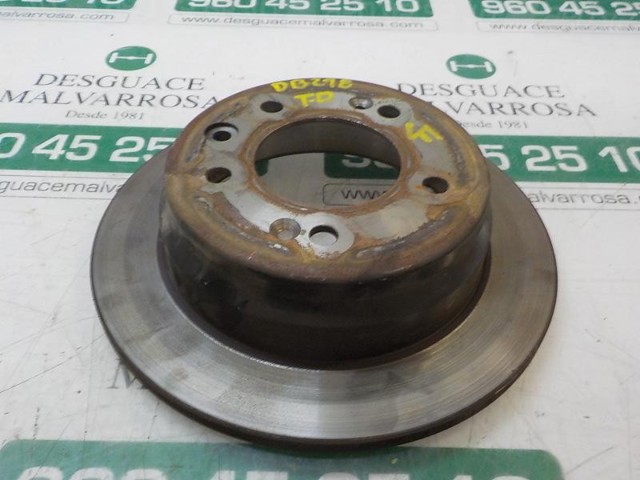 Tarcza hamulcowa tylna 584111H100 HYUNDAI