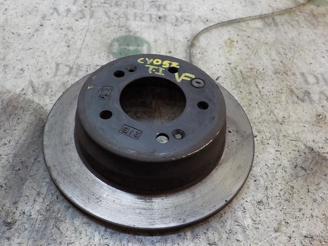 Tarcza hamulcowa tylna 584111H100 HYUNDAI