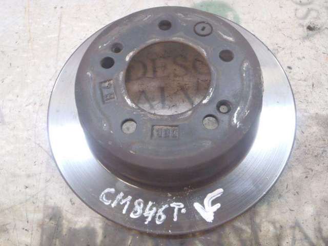 Tarcza hamulcowa tylna 584111H100 HYUNDAI