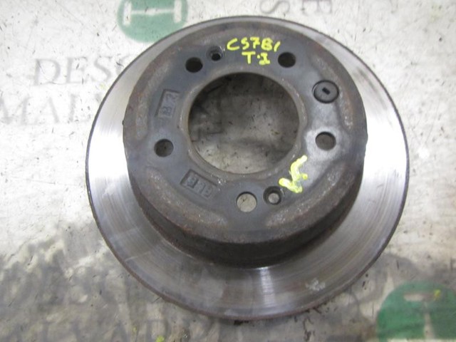 Tarcza hamulcowa tylna 584111H100 HYUNDAI