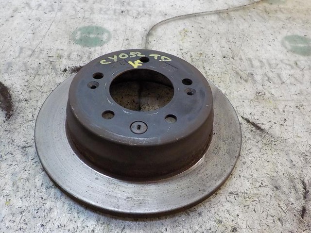 Tarcza hamulcowa tylna 584111H100 HYUNDAI