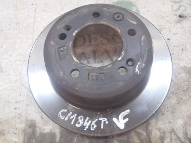 Tarcza hamulcowa tylna 584111H100 HYUNDAI