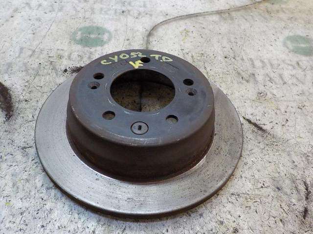 Tarcza hamulcowa tylna 584111H100 HYUNDAI