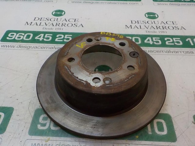 Tarcza hamulcowa tylna 584111H100 HYUNDAI