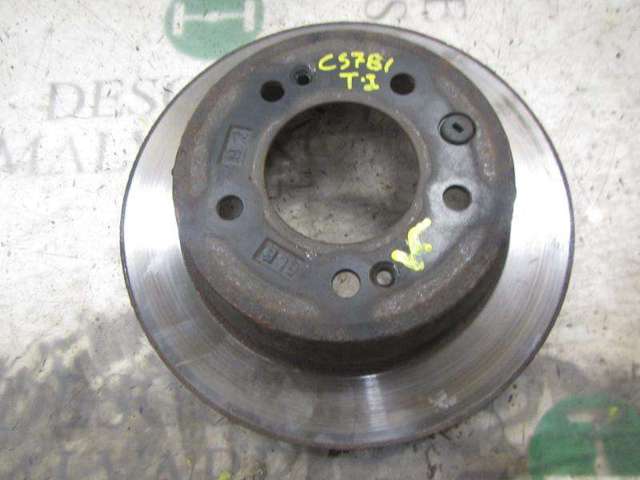 Tarcza hamulcowa tylna 584111H100 HYUNDAI
