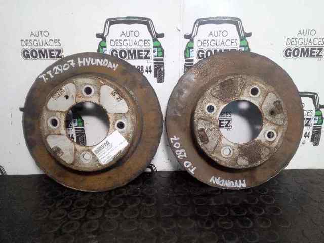 Tarcza hamulcowa tylna 5841129310 HYUNDAI