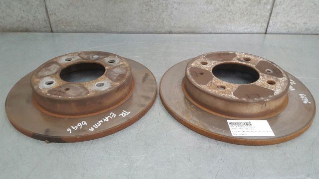 Tarcza hamulcowa tylna 5841129310 HYUNDAI