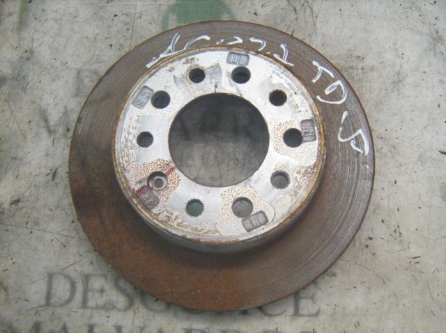 Tarcza hamulcowa tylna 584112C000 HYUNDAI