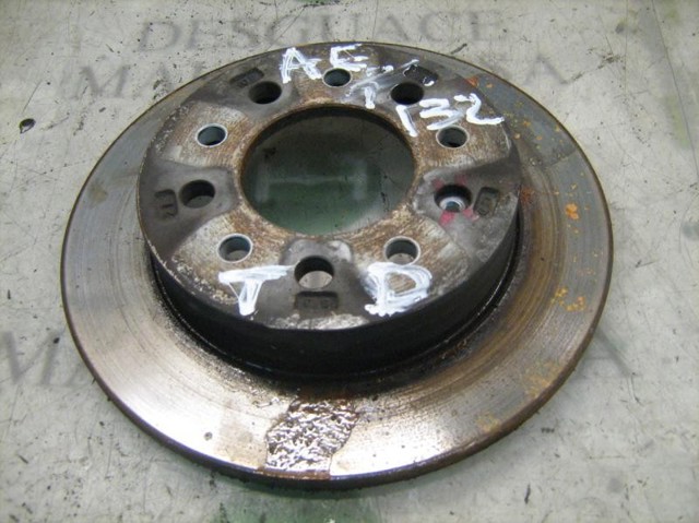 Tarcza hamulcowa tylna 584112C000 HYUNDAI