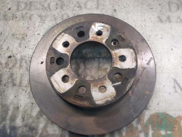 Tarcza hamulcowa tylna 584112C000 HYUNDAI