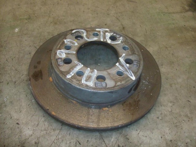 Tarcza hamulcowa tylna 584112C000 HYUNDAI
