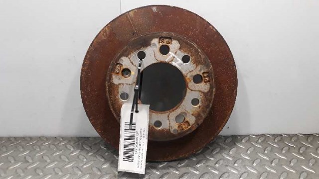 Tarcza hamulcowa tylna 584112C000 HYUNDAI