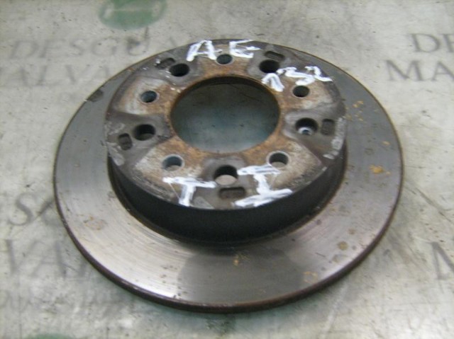Tarcza hamulcowa tylna 584112C000 HYUNDAI