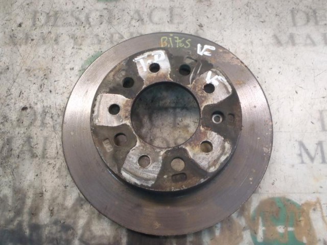 Tarcza hamulcowa tylna 584112C000 HYUNDAI