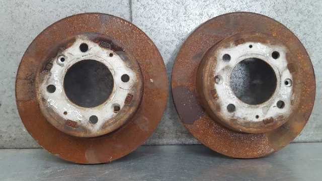 Tarcza hamulcowa tylna 584112F100 HYUNDAI