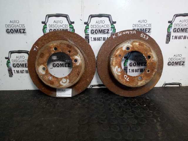 Tarcza hamulcowa tylna do Hyundai Sonata Y-3