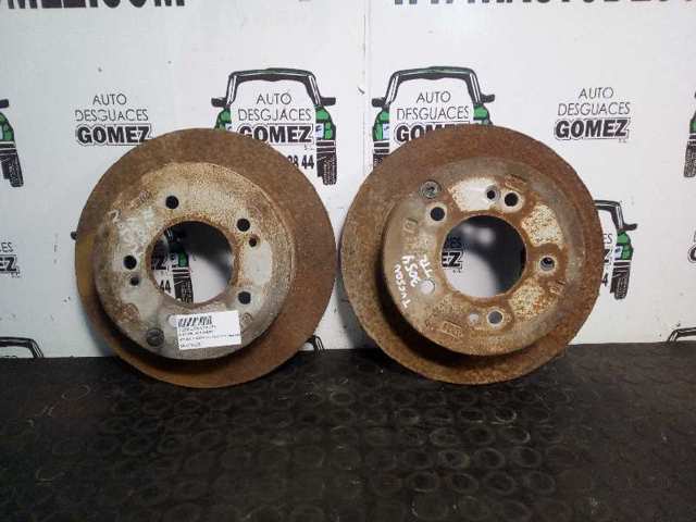 Tarcza hamulcowa tylna 584113A300 HYUNDAI