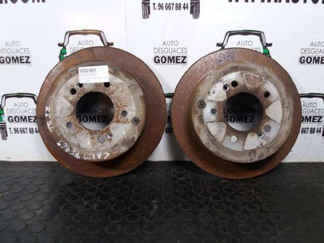 Tarcza hamulcowa tylna 584113A300 HYUNDAI