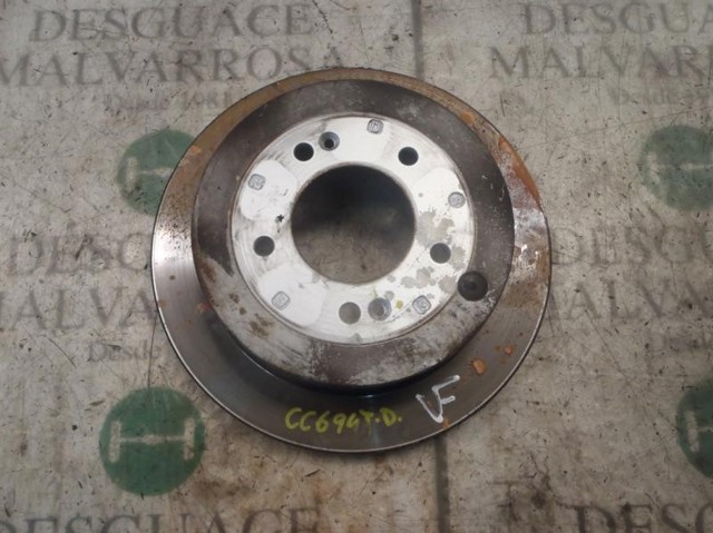 Tarcza hamulcowa tylna 584113A300 HYUNDAI