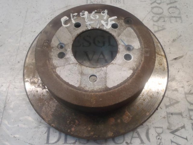 Tarcza hamulcowa tylna 584113A300 HYUNDAI