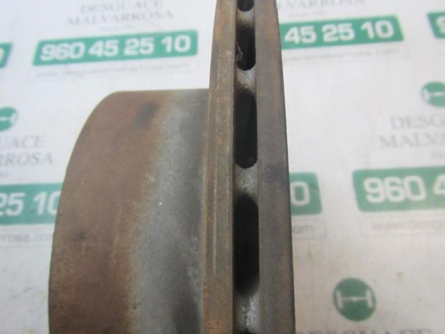 Tarcza hamulcowa tylna 584113E300 HYUNDAI