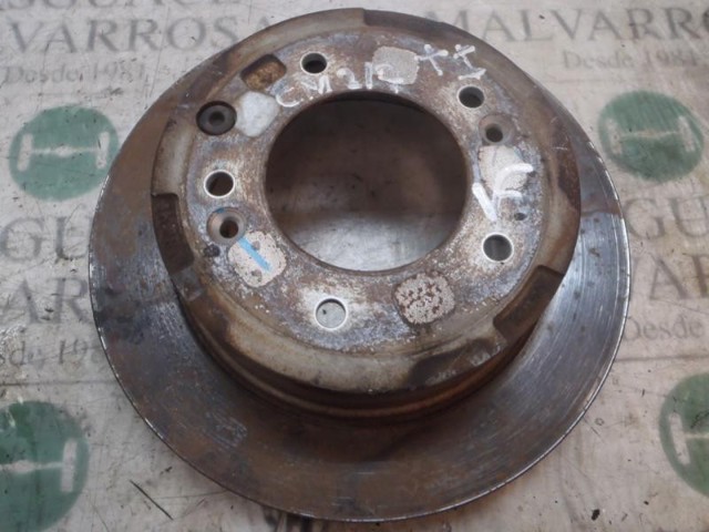 Tarcza hamulcowa tylna 584113E300 HYUNDAI