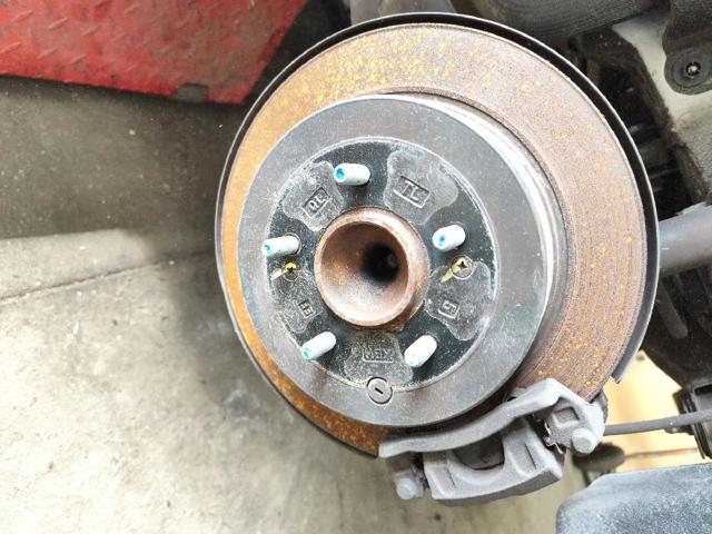 Tarcza hamulcowa tylna 58411D7000 HYUNDAI