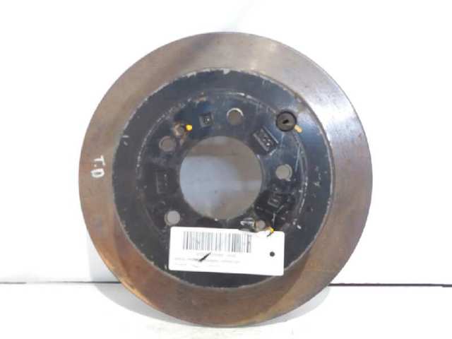Tarcza hamulcowa tylna 58411D7000 HYUNDAI