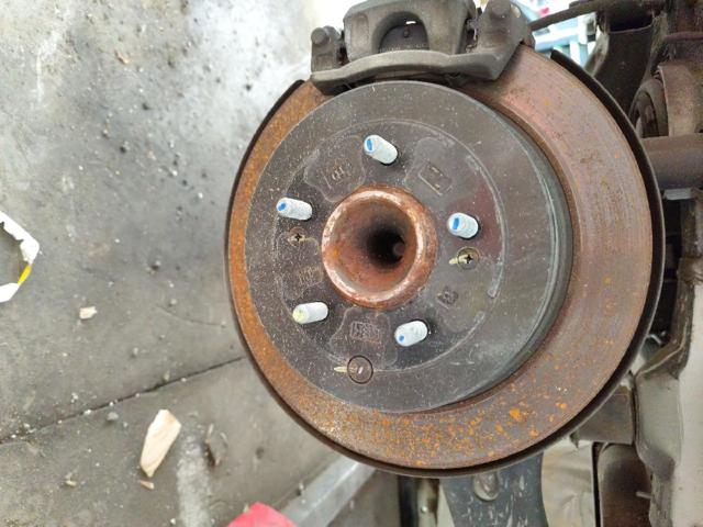 Tarcza hamulcowa tylna 58411D7000 HYUNDAI