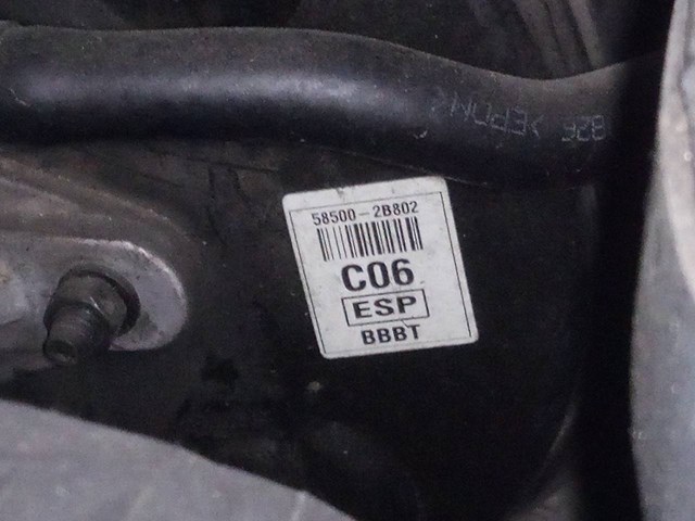 Wzmacniacz próżniowy hamulców 585002B802 HYUNDAI