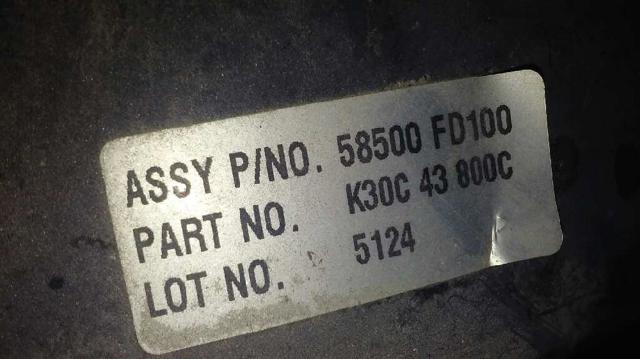 Wzmacniacz próżniowy hamulców KIA Rio 1 DC