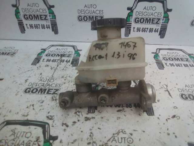 Główny cylinder hamulców Hyundai Accent 1