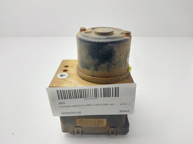 Sterownik ABS  hydrauliczny 5890026150 HYUNDAI
