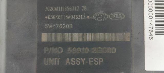 Sterownik ABS  hydrauliczny KIA Magentis 2 MG