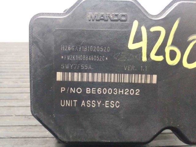 Sterownik ABS hydrauliczny KIA Sorento 2 XM