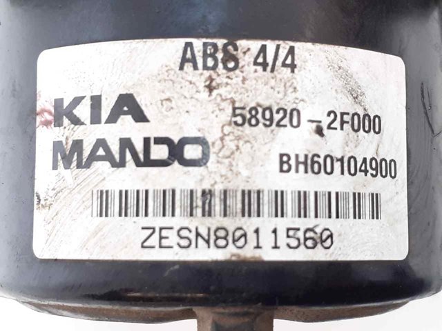Sterownik ABS  hydrauliczny KIA Cerato 1 LD