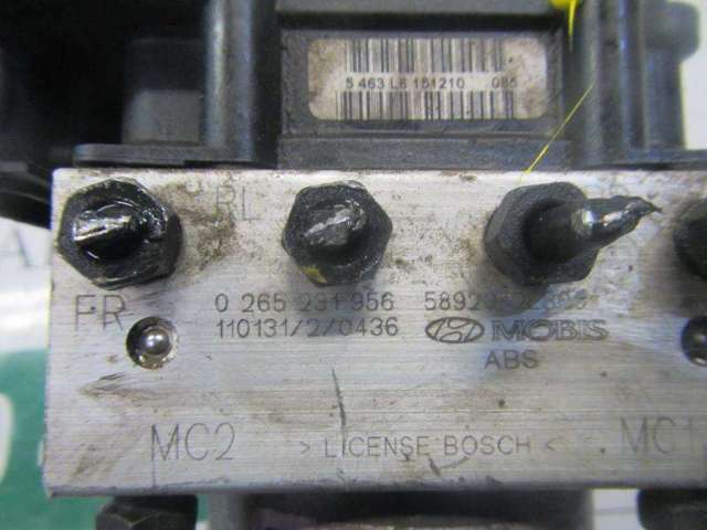 Sterownik ABS  hydrauliczny 589202L300 HYUNDAI