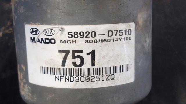 Sterownik ABS  hydrauliczny Hyundai Tucson 3 TL