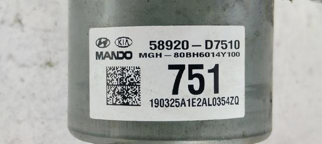 Sterownik ABS  hydrauliczny Hyundai Tucson 3 TL