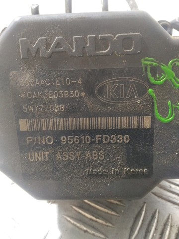 Sterownik ABS  hydrauliczny 58970FD100 HYUNDAI