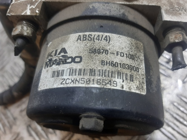 Sterownik ABS  hydrauliczny 58970FD100 HYUNDAI