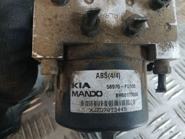 Sterownik ABS  hydrauliczny 58970FD100 HYUNDAI