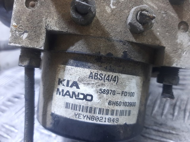 Sterownik ABS  hydrauliczny 58970FD100 HYUNDAI