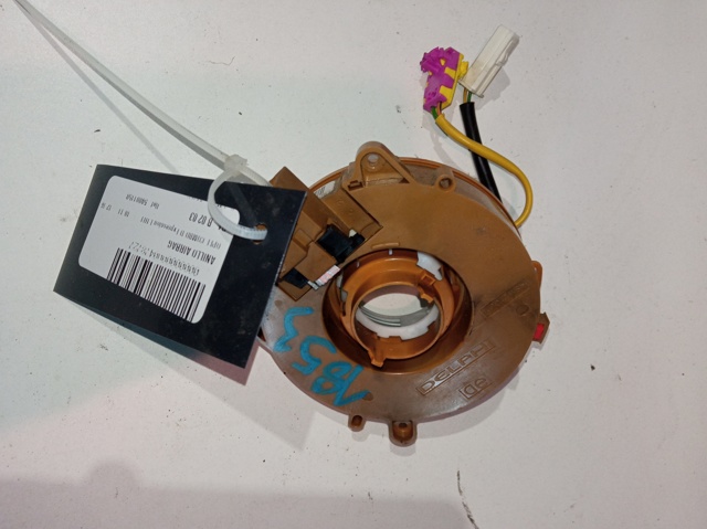 Pierścień kontaktowy AIRBAG, taśma kierownicy  59001158 OPEL