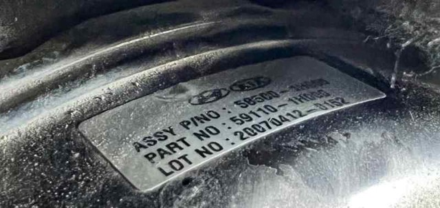 Wzmacniacz próżniowy hamulców 591101H000 HYUNDAI