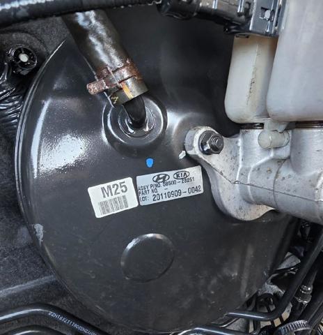 Wzmacniacz próżniowy hamulców 591102S050 HYUNDAI